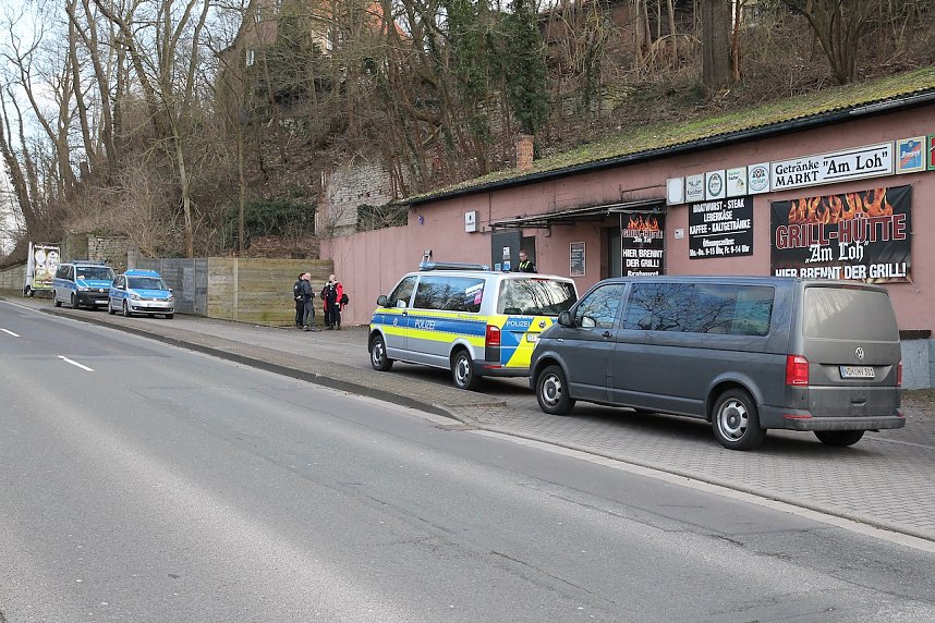 Bei einem Gro&szlig;einsatz in Sondershausen konnte die Polizei eine Cannabis-Plantage ausheben