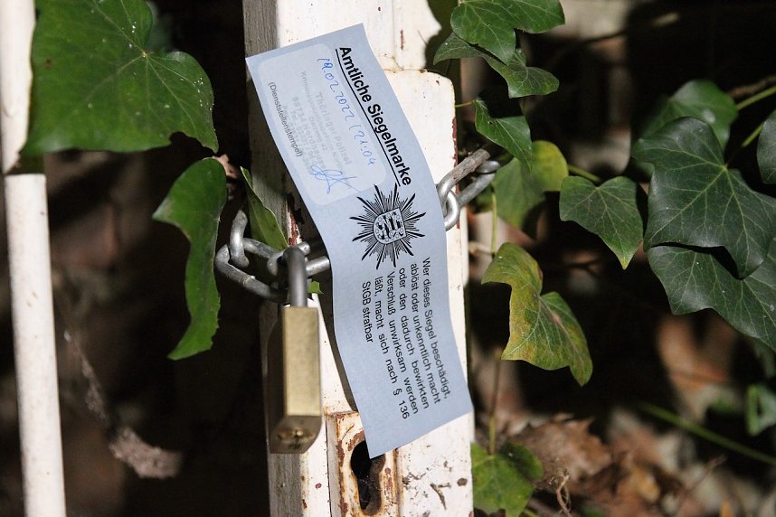 Bei einem Gro&szlig;einsatz in Sondershausen konnte die Polizei eine Cannabis-Plantage ausheben