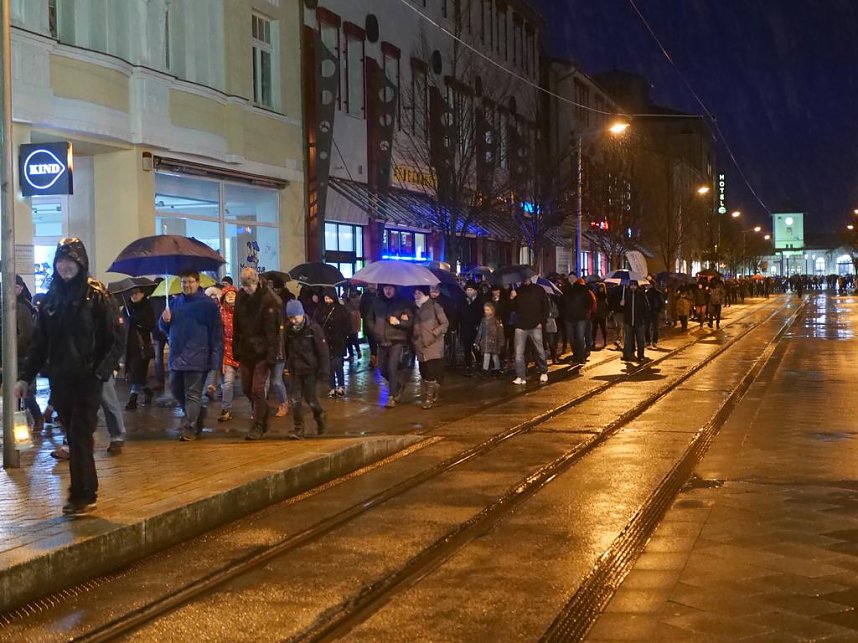 Montagsspaziergang bei windig-nasskaltem Wetter