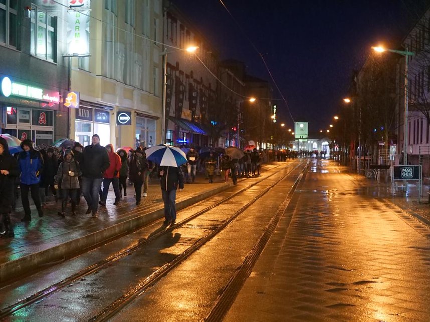 Montagsspaziergang bei windig-nasskaltem Wetter