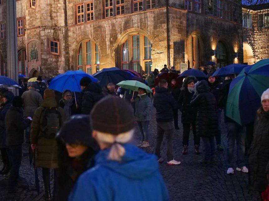 Montagsspaziergang bei windig-nasskaltem Wetter