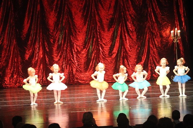 Ballettauff&uuml;hrungen auf der gro&szlig;en B&uuml;hne des Theaters