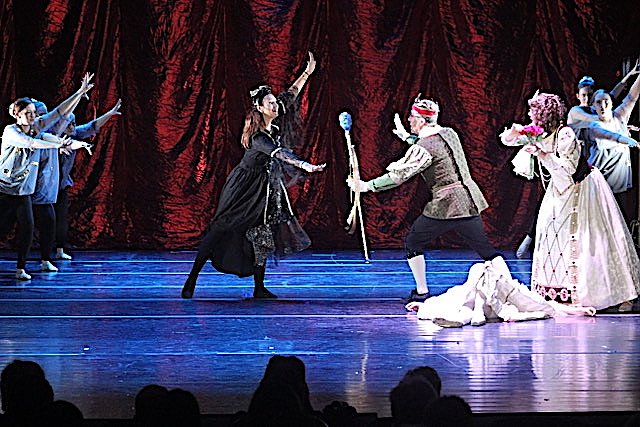 Ballettauff&uuml;hrungen auf der gro&szlig;en B&uuml;hne des Theaters