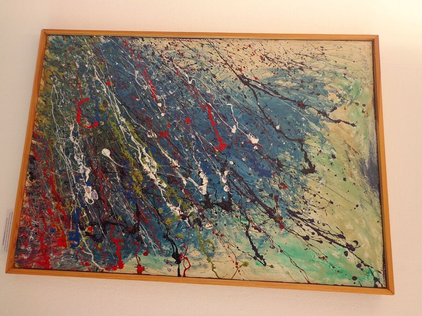 Neue Ausstellung in der Kreissparkasse