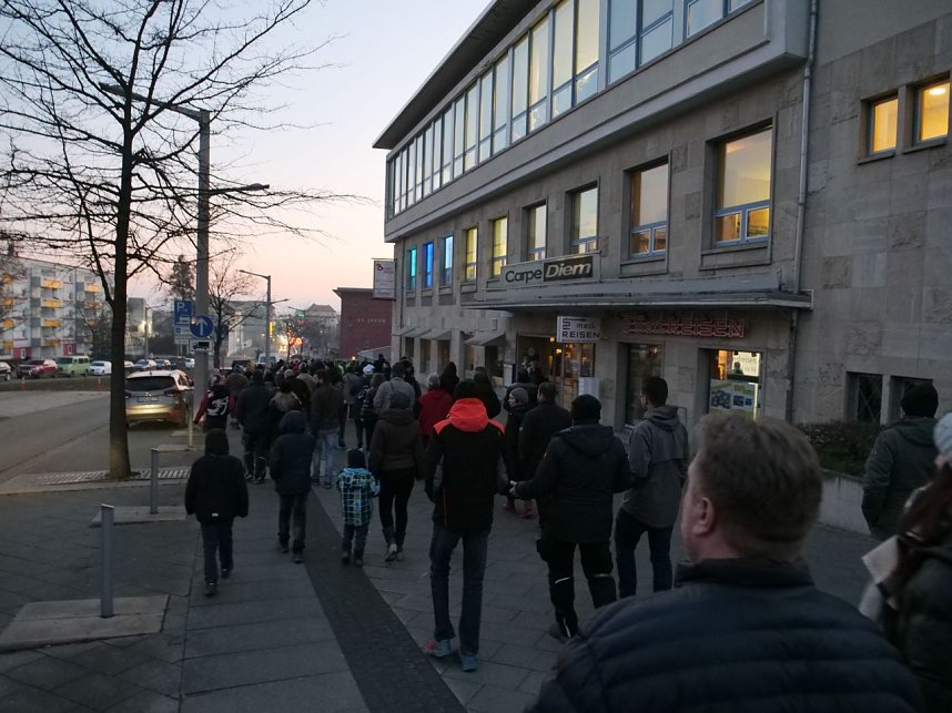 Rosenmontagsspaziergang