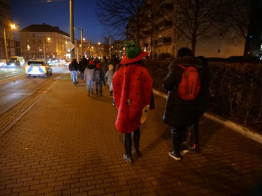 Rosenmontagsspaziergang