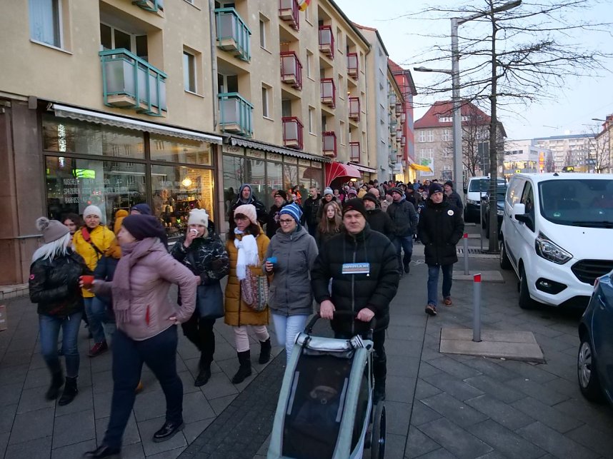 Rosenmontagsspaziergang