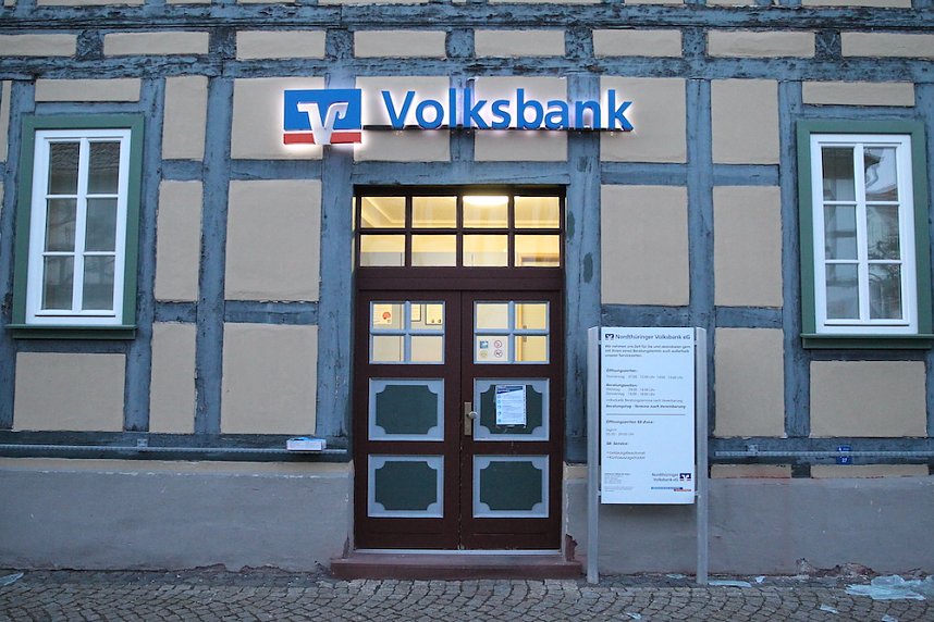 N&auml;chtlicher Bankraub in Heringen