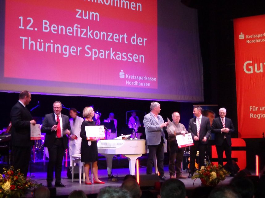 Benefizgala der Kreissparkasse im Nordh&auml;user Theater