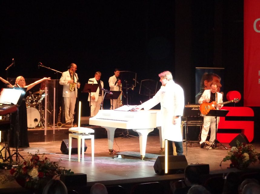 Benefizgala der Kreissparkasse im Nordh&auml;user Theater