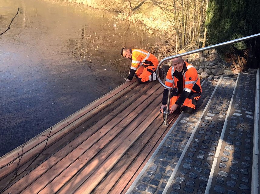 Gondelteich in Neustadt