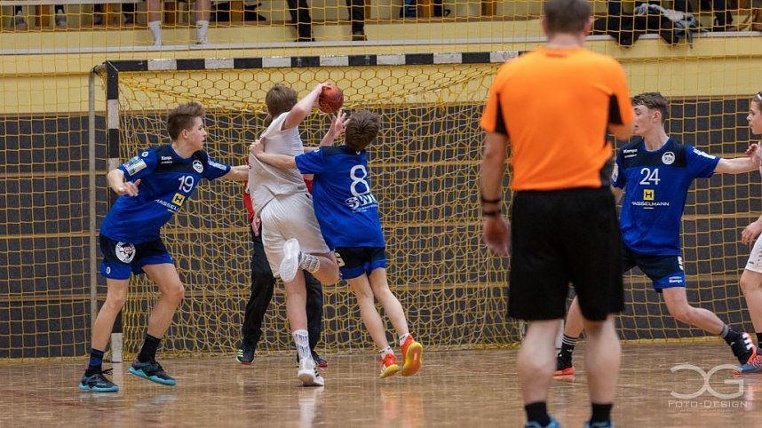 F&uuml;nf Teams waren am Wochenende im Einsatz