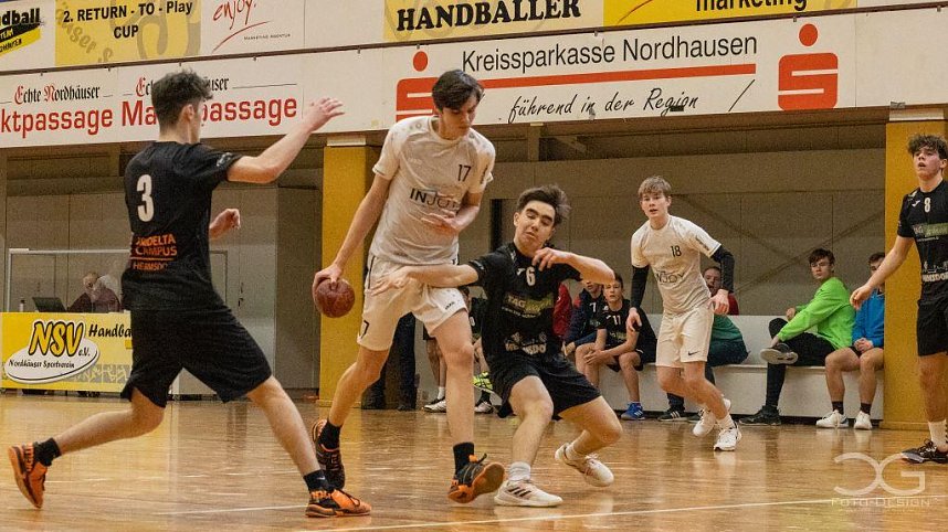 F&uuml;nf Teams waren am Wochenende im Einsatz