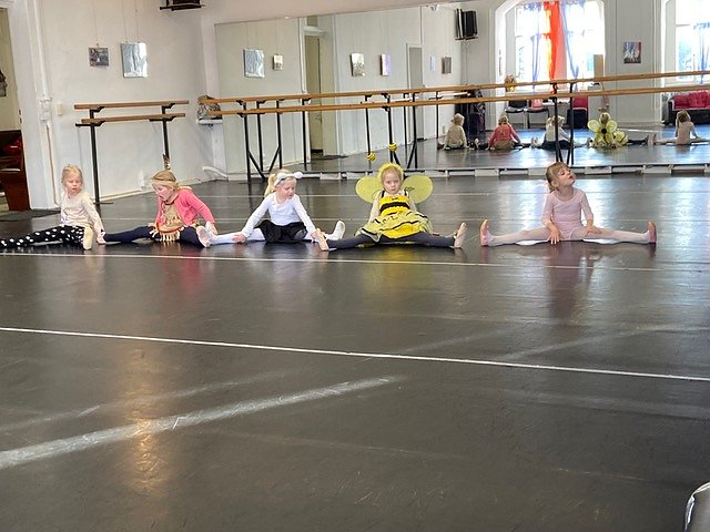 Faschingsfeier in dr Tanzschule