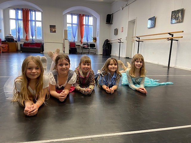 Faschingsfeier in dr Tanzschule