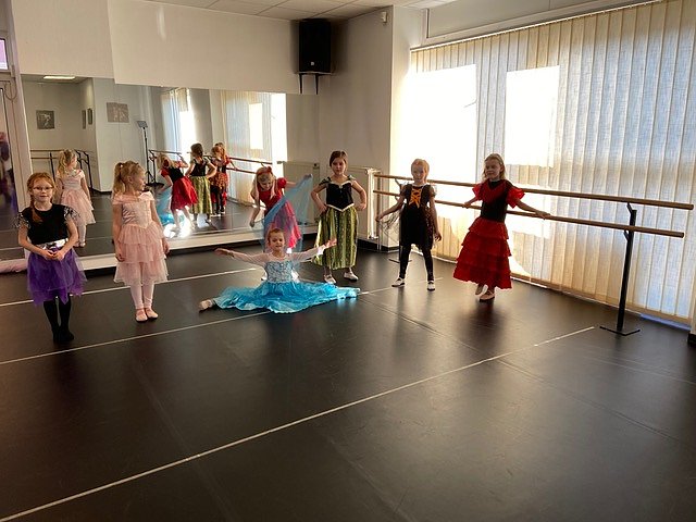 Faschingsfeier in dr Tanzschule