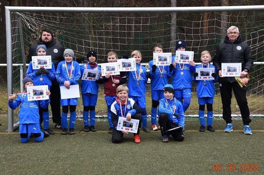 Wackers U10 konnte sich in Sachsen-Anhalt den 3. Turnierplatz erk&auml;mpfen