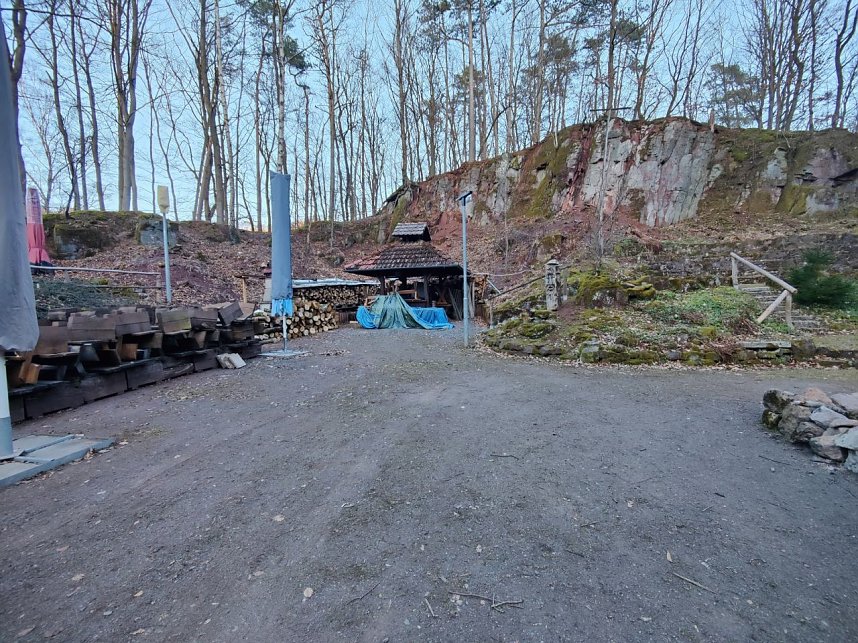 Peter Blei unterwegs bei Neustadt