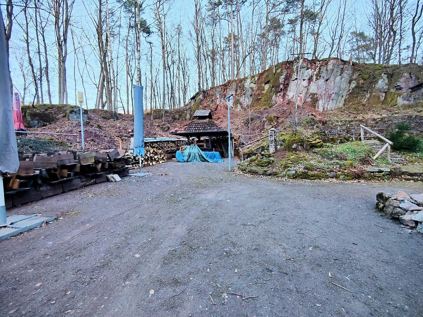 Peter Blei unterwegs bei Neustadt