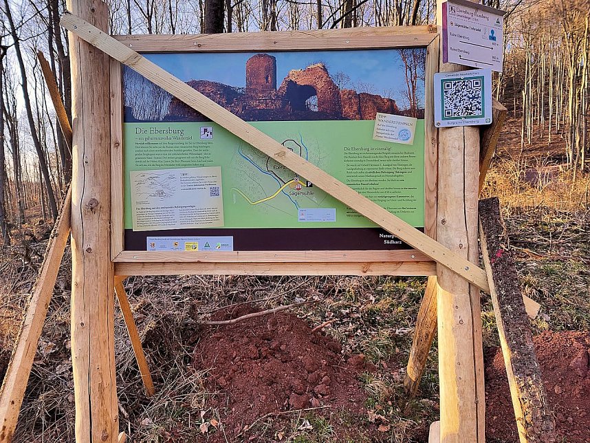 Peter Blei unterwegs bei Neustadt