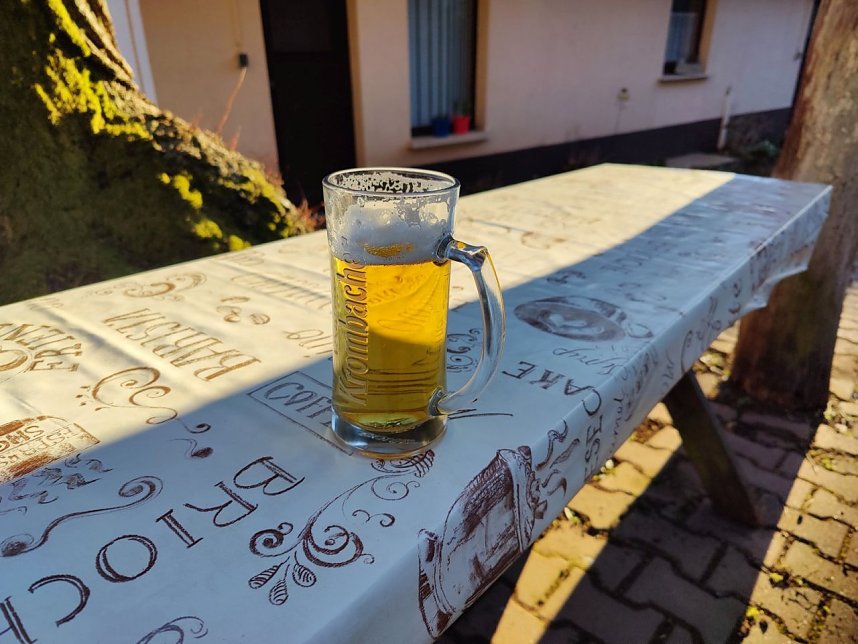 Peter Blei unterwegs bei Neustadt