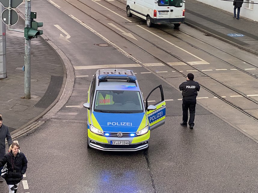 Montagsdemo in Nordhausen