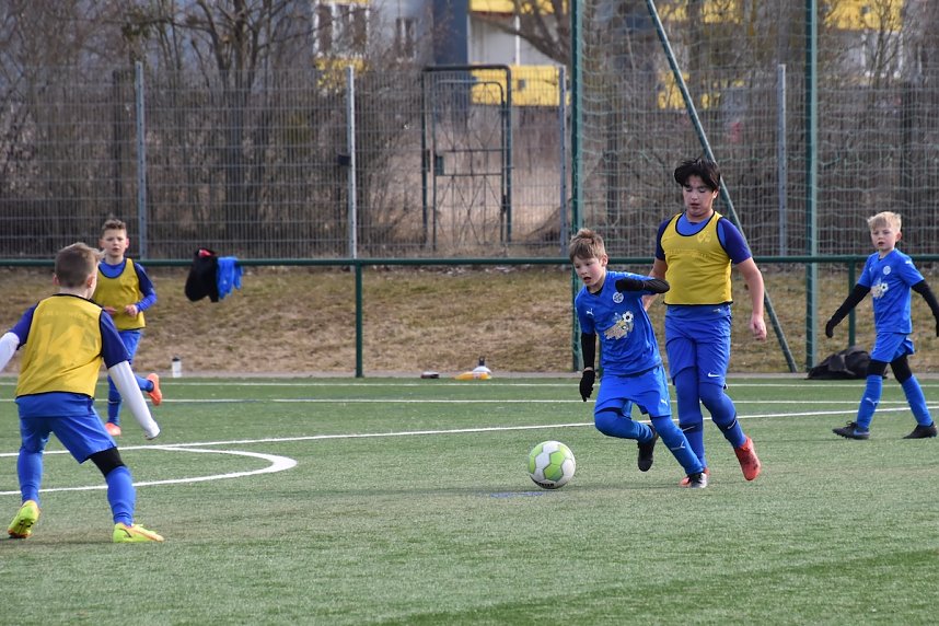 Testspiel der Wacker E2-Junioren