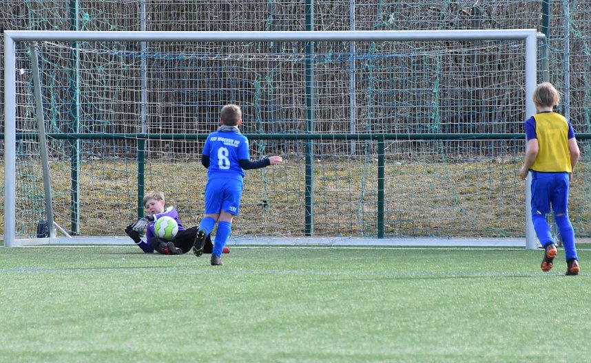 Testspiel der Wacker E2-Junioren