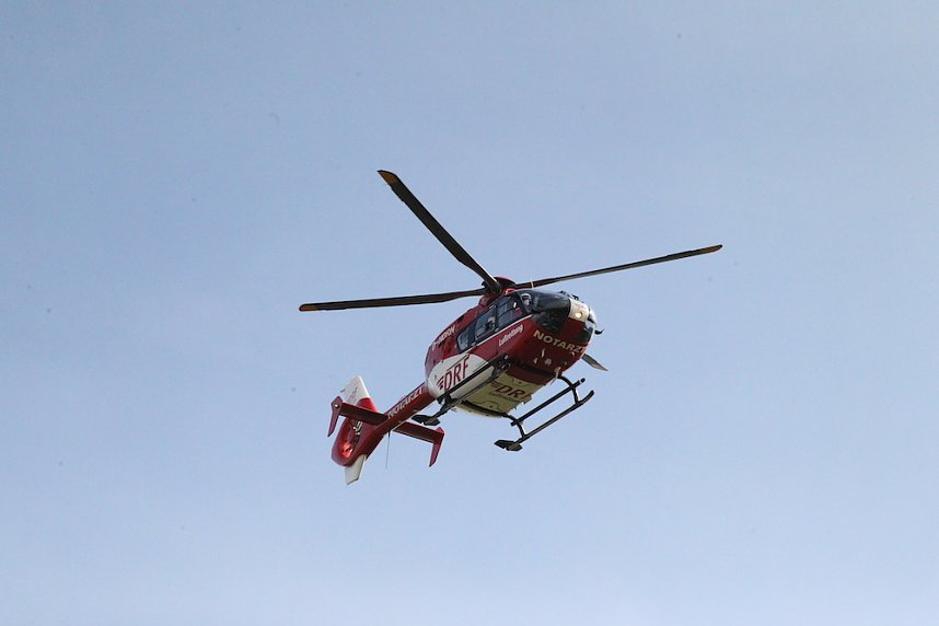 Unfall bei Nordhausen auf der A38