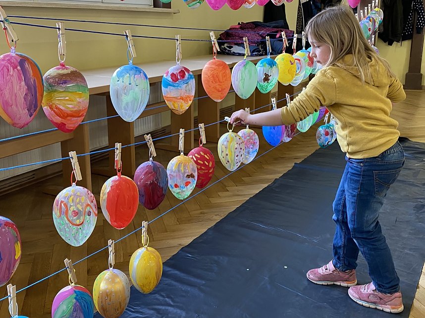 Ostereier f&uuml;r Harztor