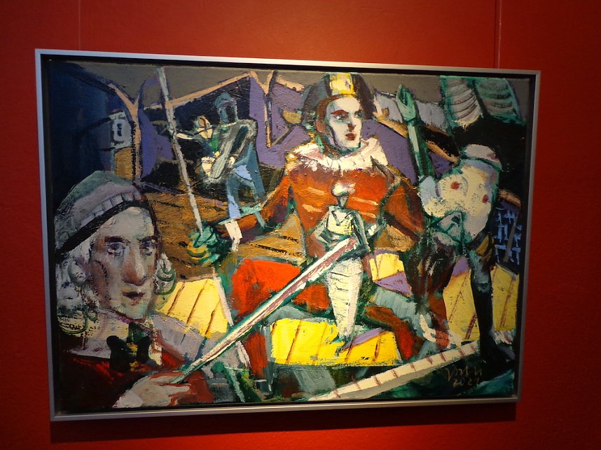 Ausstellung im Meyenburg-Museum