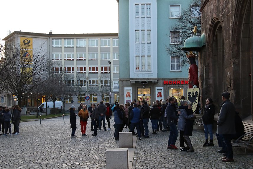 Montags-Spaziergang in Nordhausen