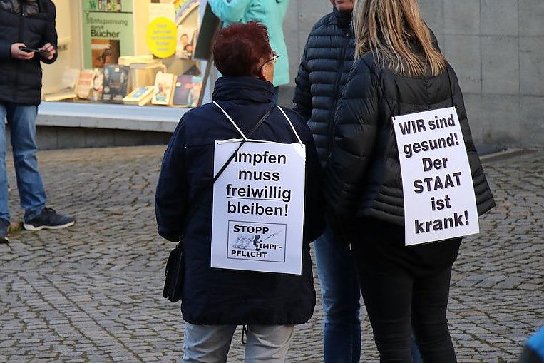 Montags-Spaziergang in Nordhausen