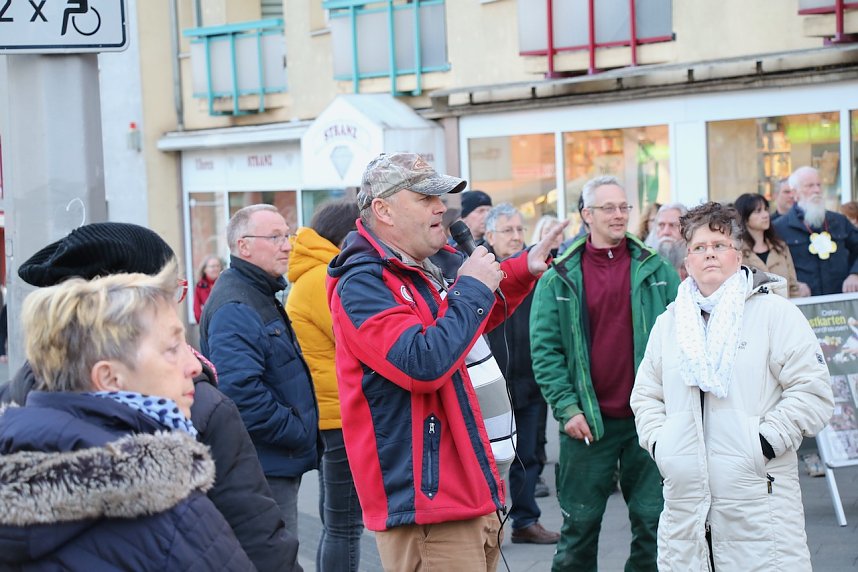 Montags-Spaziergang in Nordhausen
