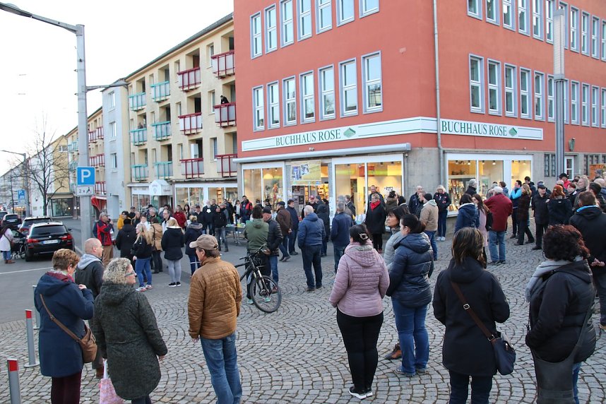 Montags-Spaziergang in Nordhausen