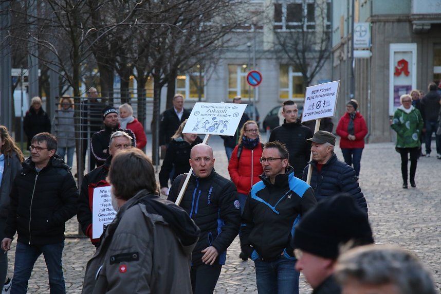 Montags-Spaziergang in Nordhausen