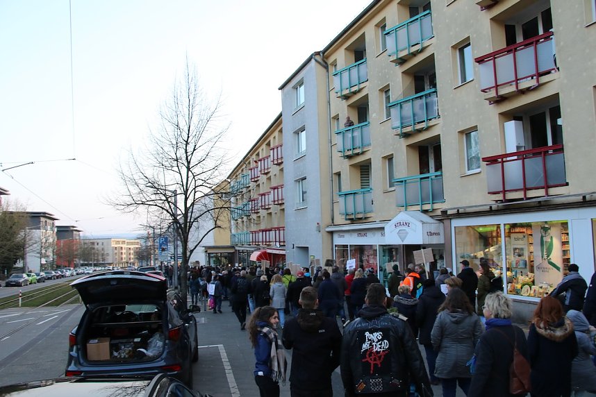 Montags-Spaziergang in Nordhausen