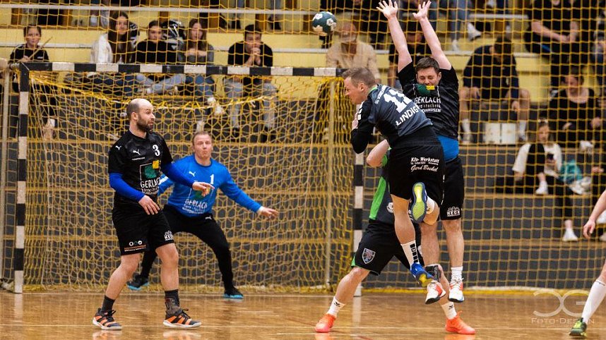 Handball in der Ballspielhalle