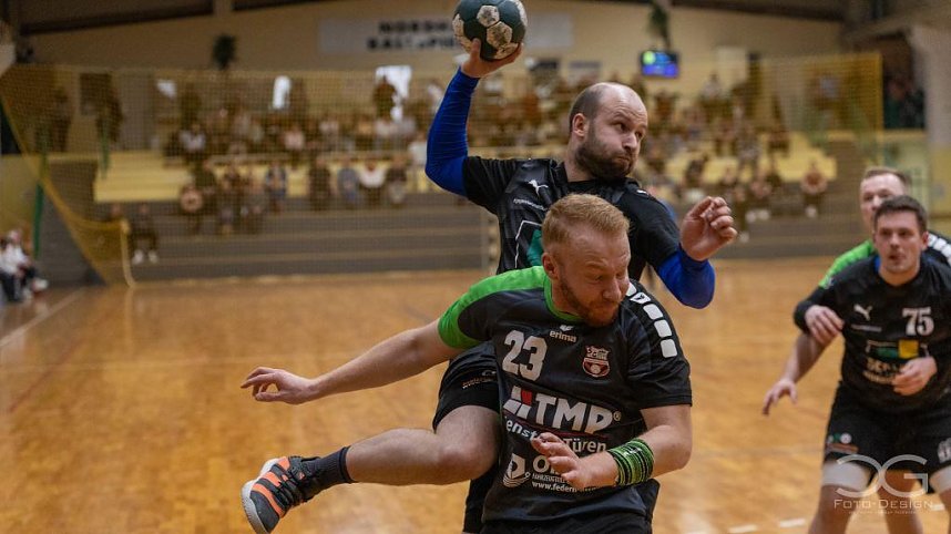 Handball in der Ballspielhalle