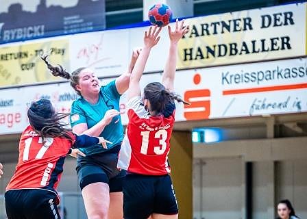 Handball in der Ballspielhalle