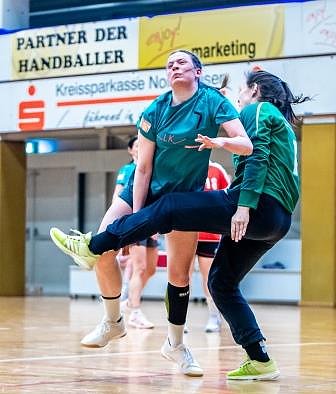 Handball in der Ballspielhalle
