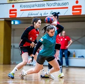 Handball in der Ballspielhalle