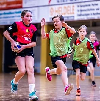 Handball in der Ballspielhalle