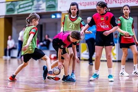 Handball in der Ballspielhalle