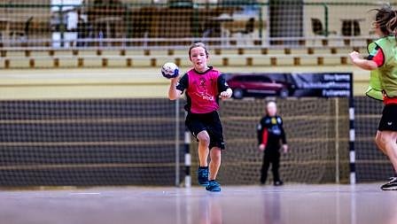 Handball in der Ballspielhalle