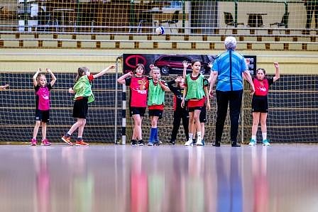 Handball in der Ballspielhalle