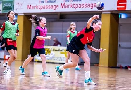 Handball in der Ballspielhalle