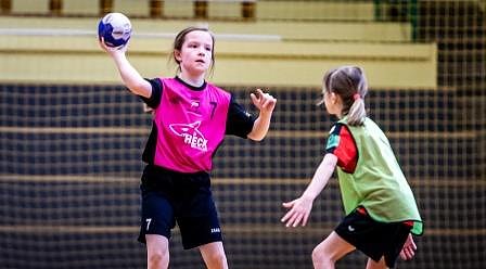 Handball in der Ballspielhalle