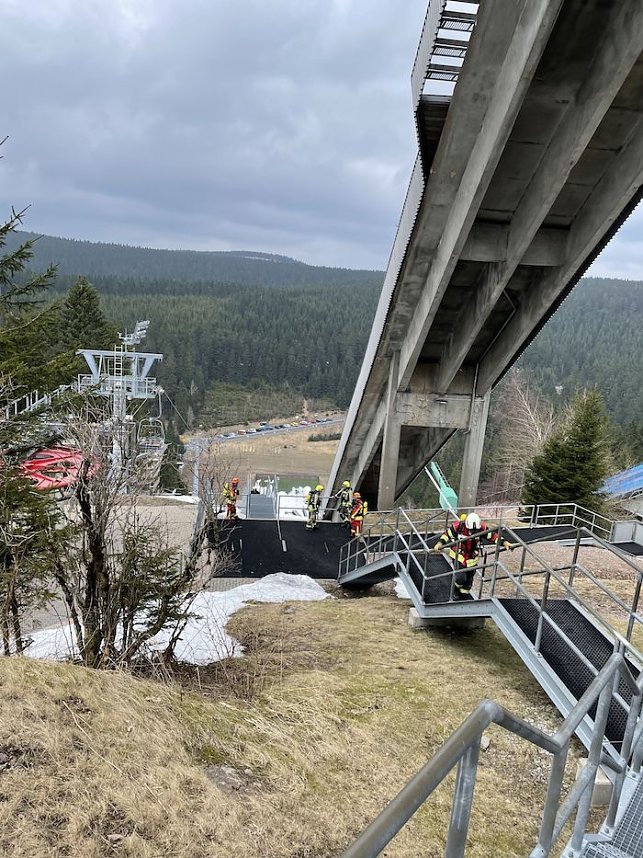 Training der S&uuml;dharzer Feuerwehren 