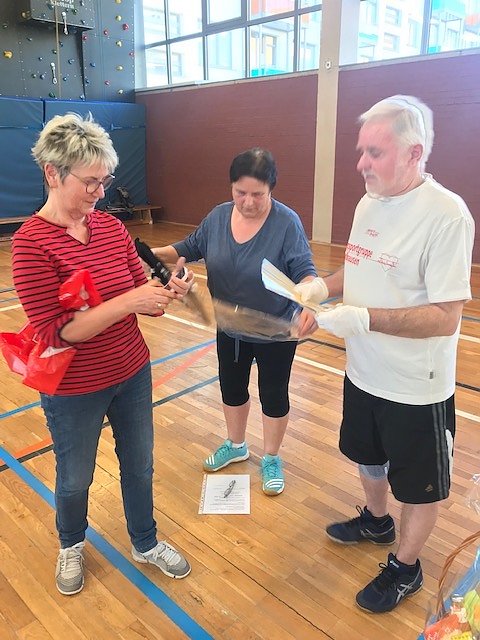 20 Jahre Einsatz f&uuml;r den Sport fanden im M&auml;rz ihr Ende Uwe Br&uuml;ggmann wurde von seinen Kollegen verabschiedet